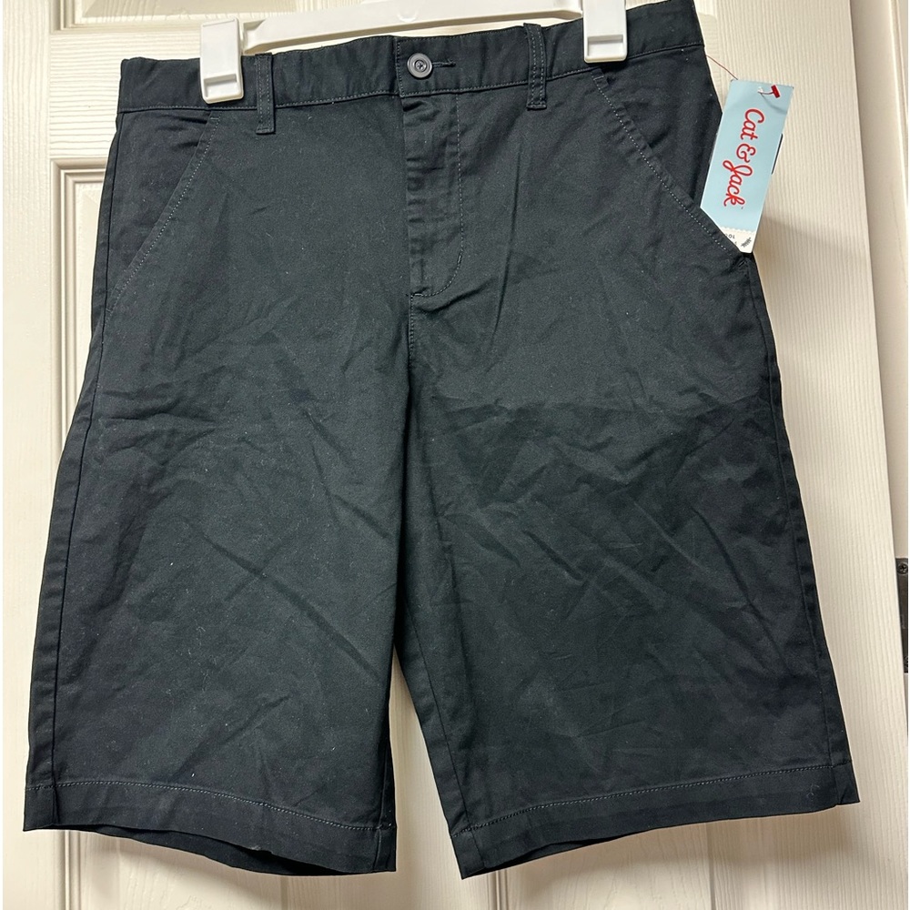 NWT Cat & Jack school uniform shorts